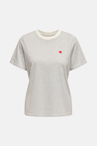 T-shirt met korte mouwen - Grijs