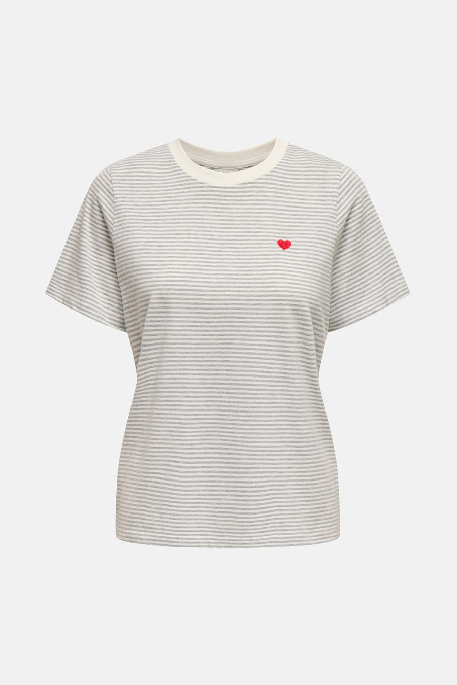 T-shirt met korte mouwen - Grijs