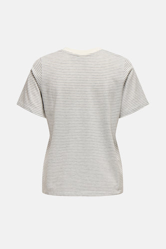 T-shirt met korte mouwen - Grijs