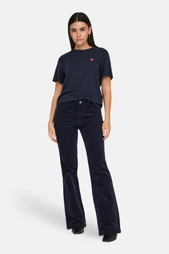 T-shirt (korte mouwen) blauw - JDY