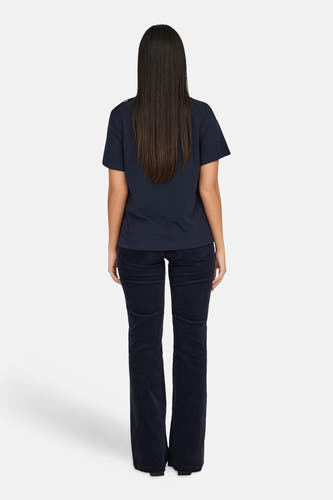 T-shirt (korte mouwen) blauw - JDY