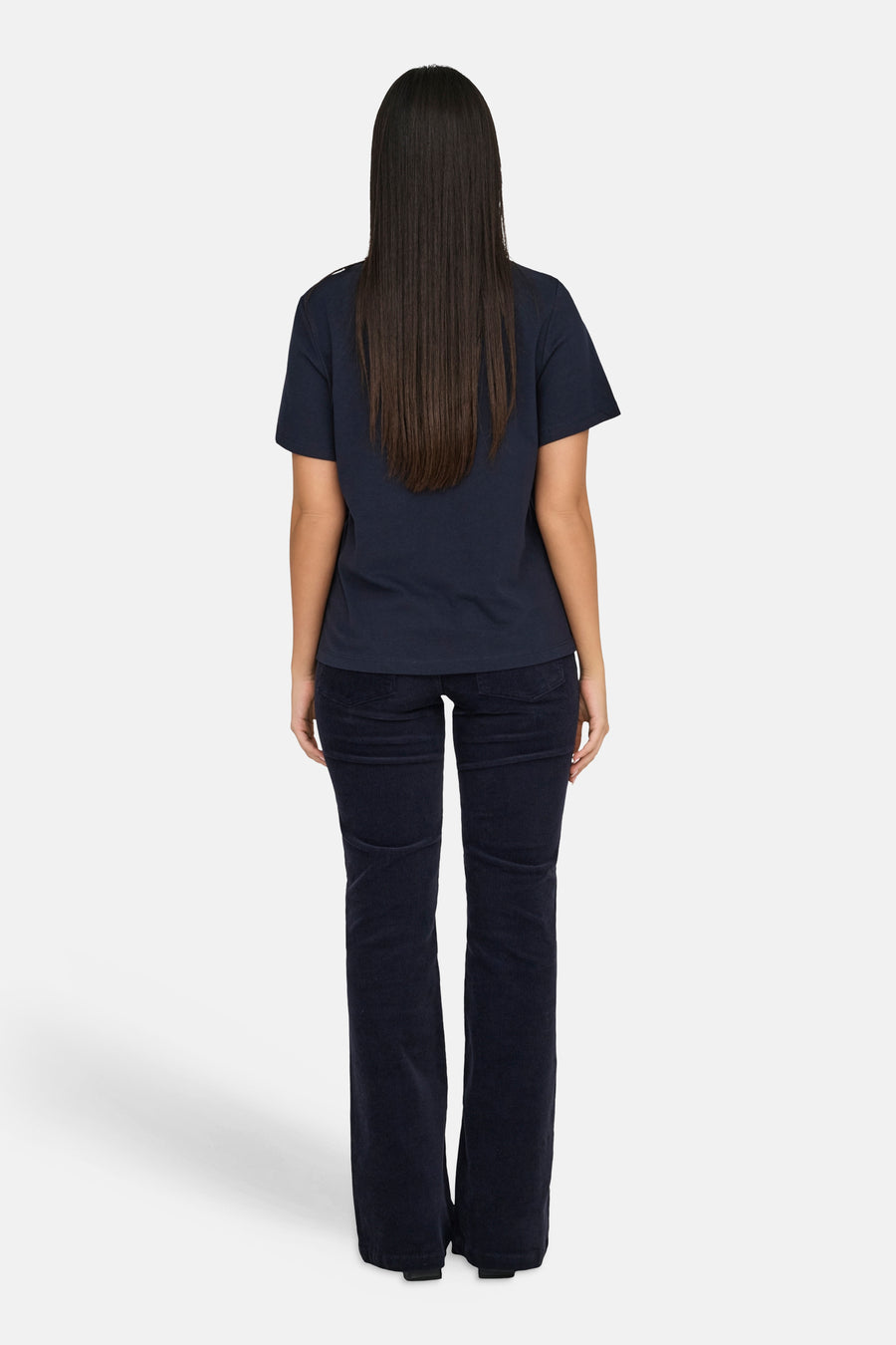 T-shirt (korte mouwen) blauw - JDY