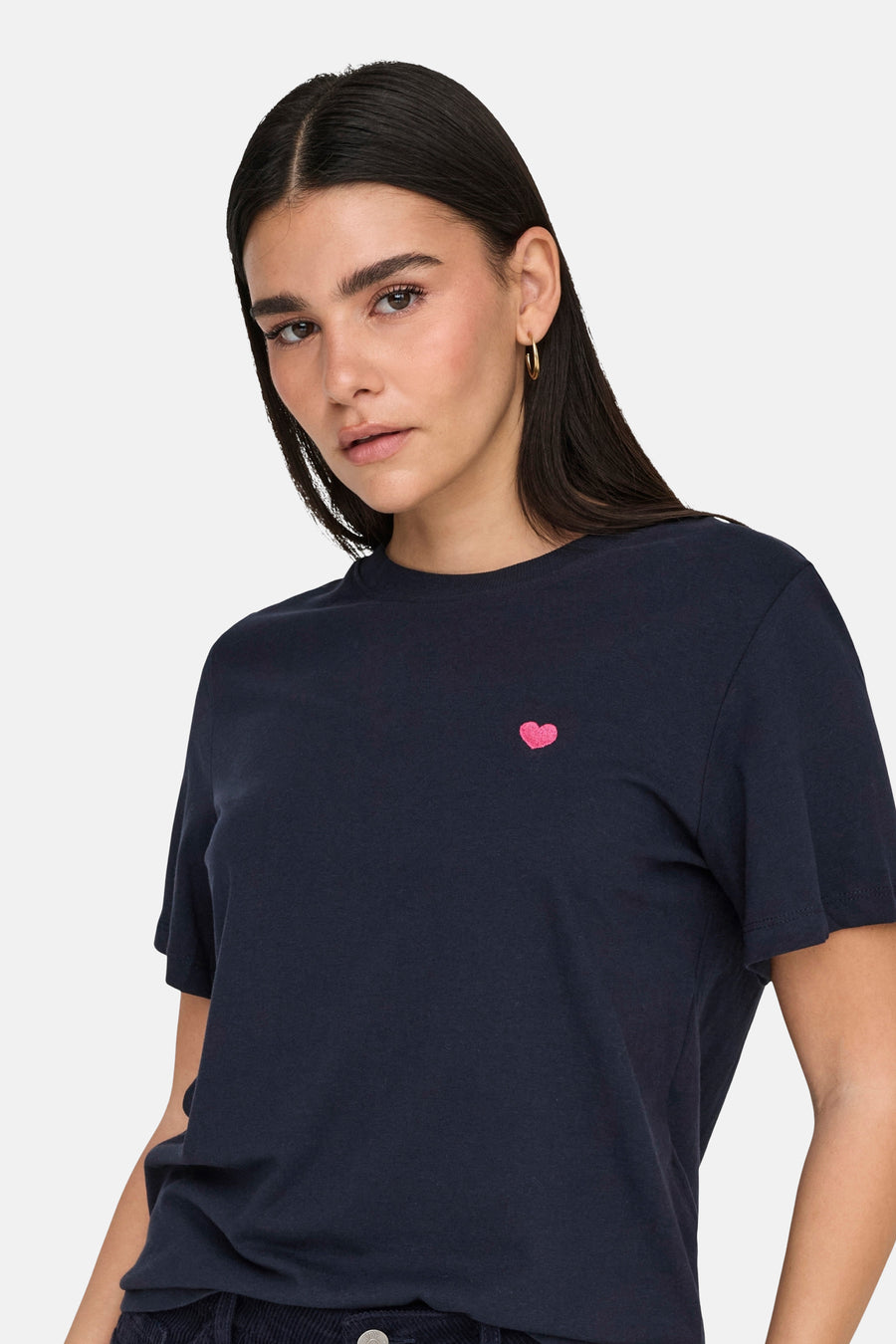 T-shirt (korte mouwen) blauw - JDY