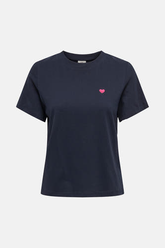 T-shirt (korte mouwen) blauw - JDY