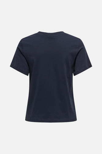 T-shirt (korte mouwen) blauw - JDY