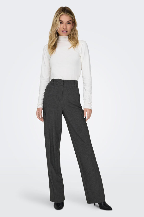 Cargobroek Grijs - ONLY®