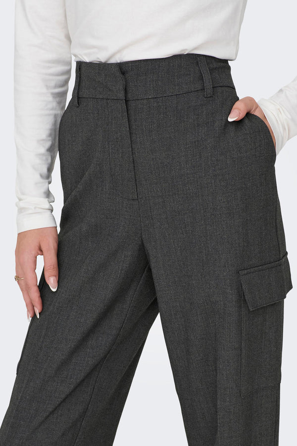 Cargobroek Grijs - ONLY®