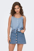 Blouse (zonder mouwen) Blauw - ONLY®