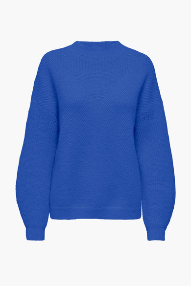 ONLALISA LIFE L/S STRUC HIGH NECK CC KNT
