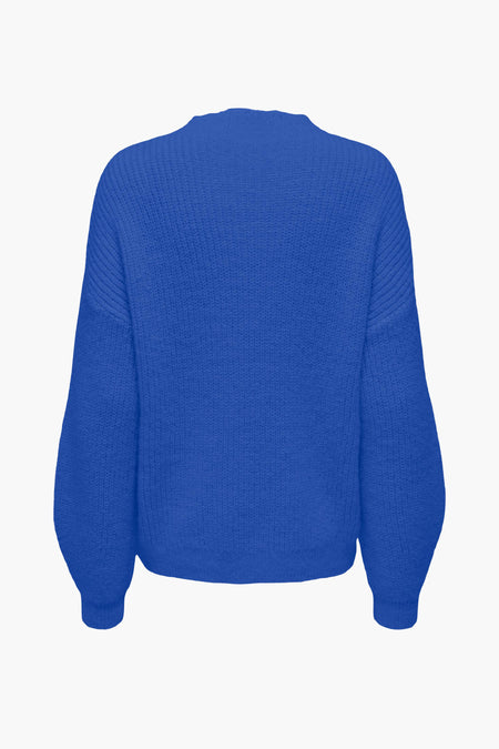 Trui met ronde hals Blauw - ONLY®