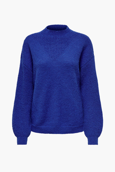 Trui met ronde hals Blauw - ONLY®