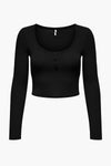 ONLOLINA L/S SHORT TOP CC JRS