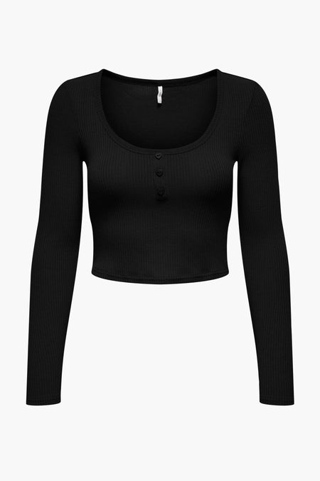 T-shirt - zwart