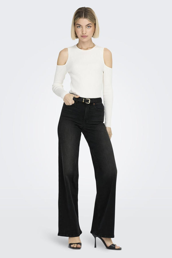 ONLMADISON BLUSH HW WIDE DNM CRO099 NOOS