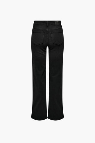 MADISON BLUSH - black denim