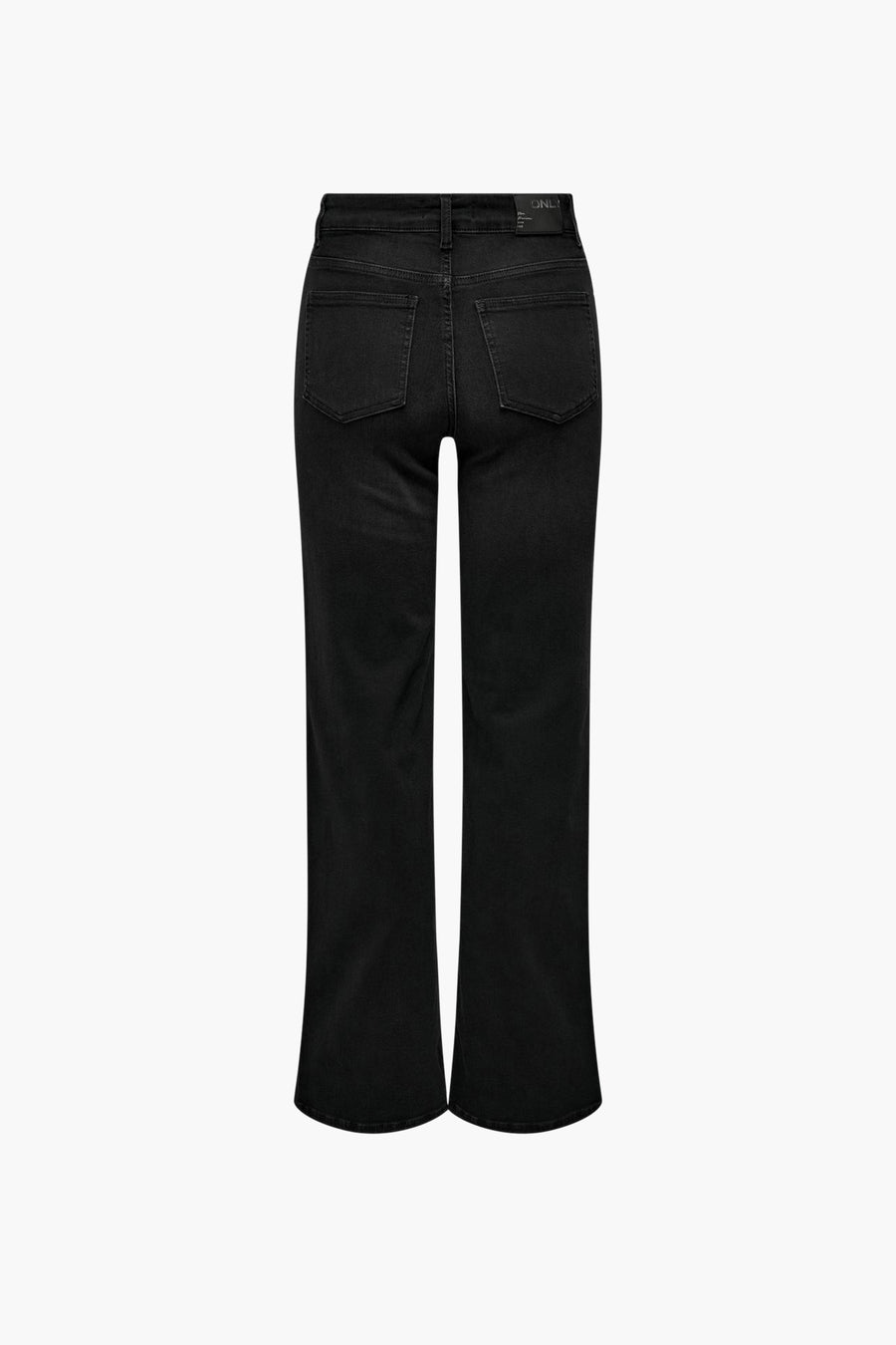 MADISON BLUSH - black denim
