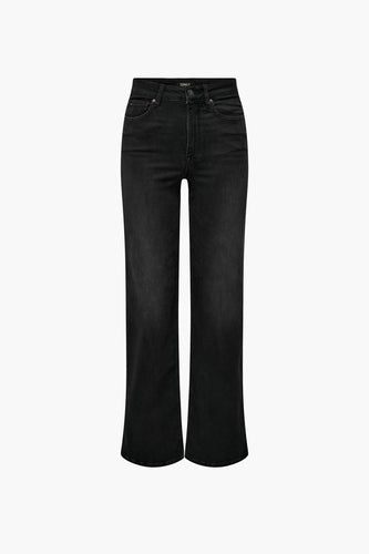 MADISON BLUSH - black denim