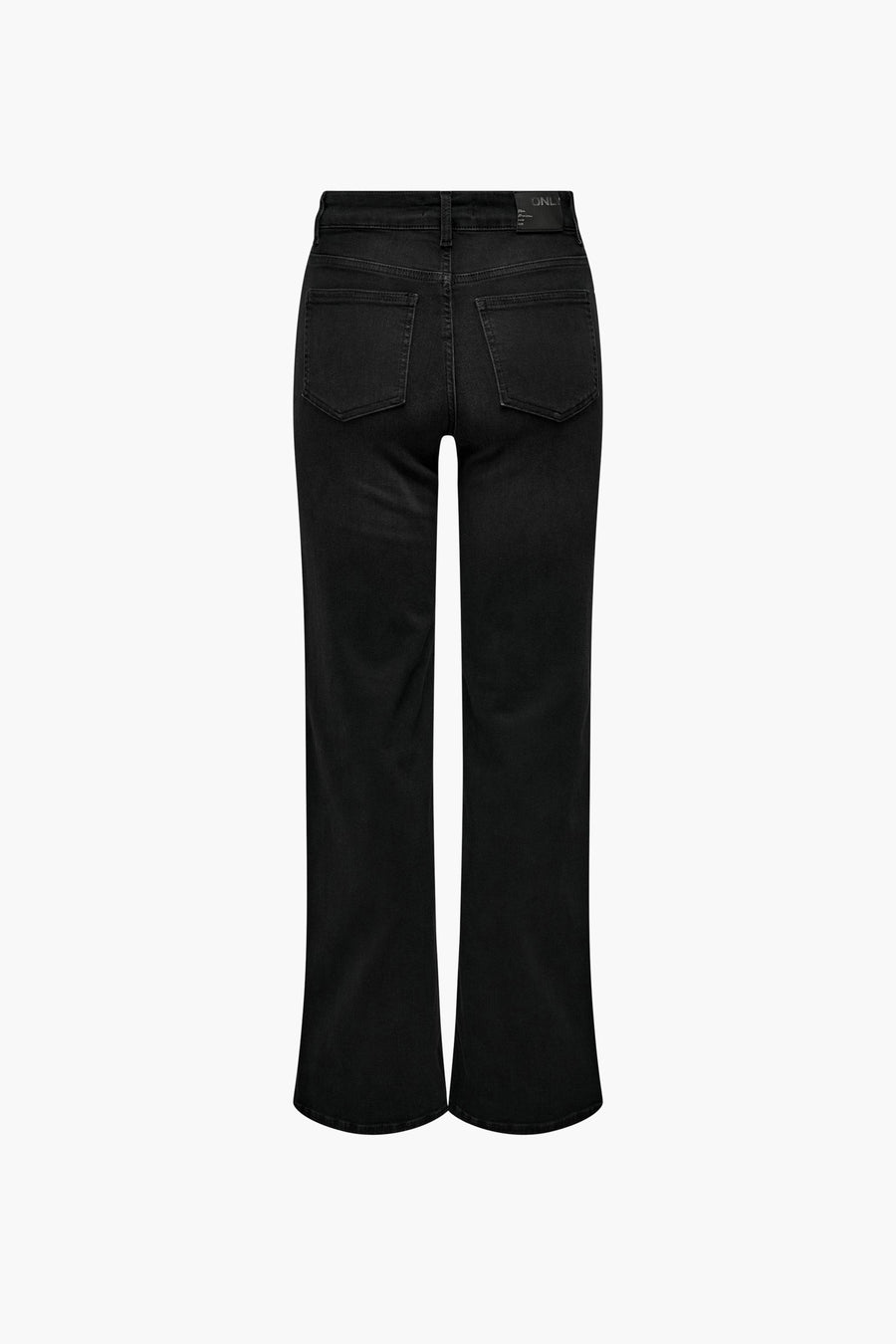 MADISON BLUSH - black denim