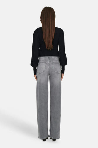 MADISON BLUSH - light grey denim