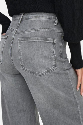 MADISON BLUSH - light grey denim