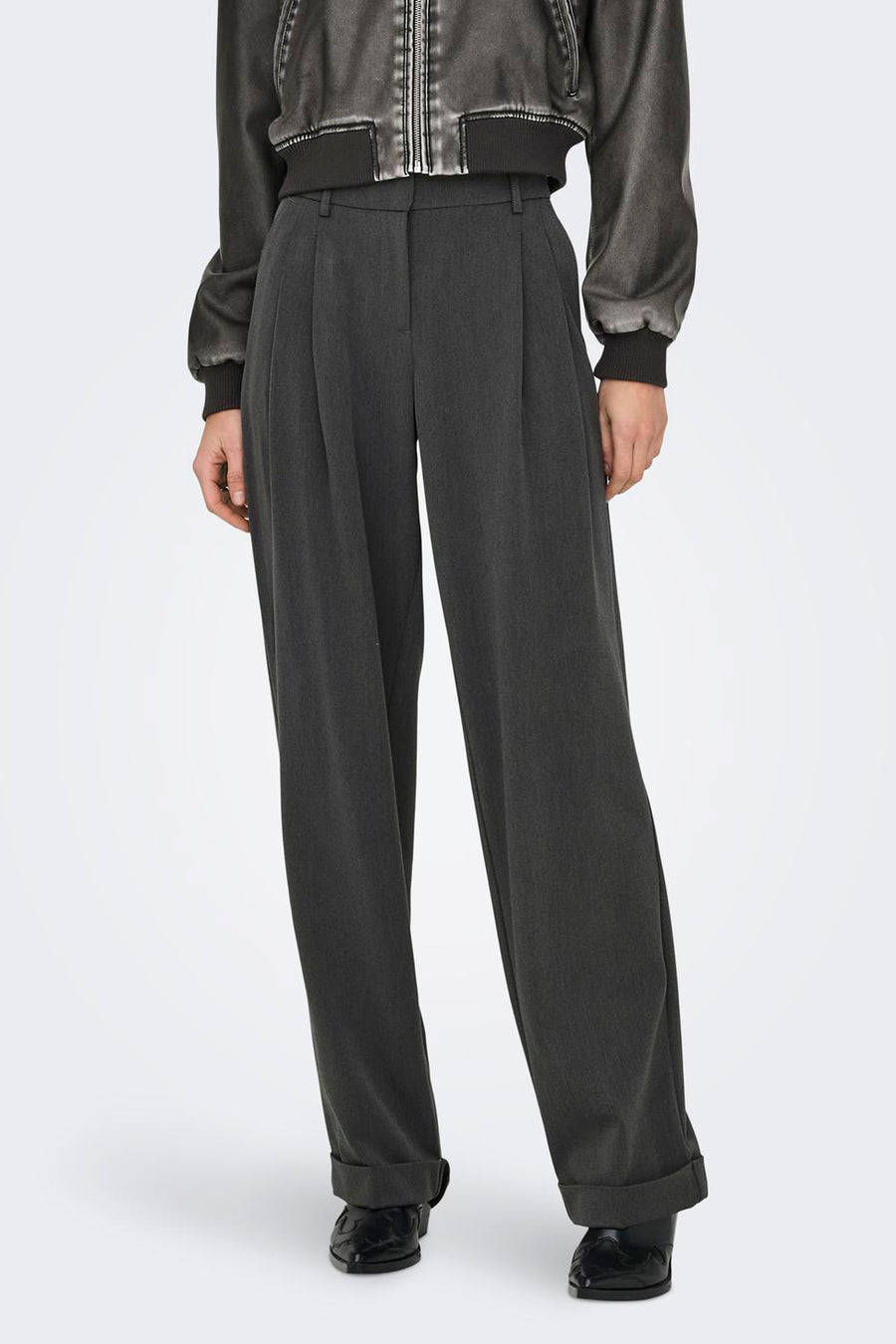 Broek - grijs - ONLY®