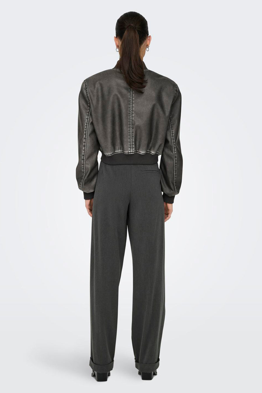 Broek - grijs - ONLY®