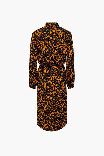 Kleedje - oranje