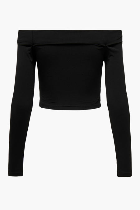 T-shirt - zwart