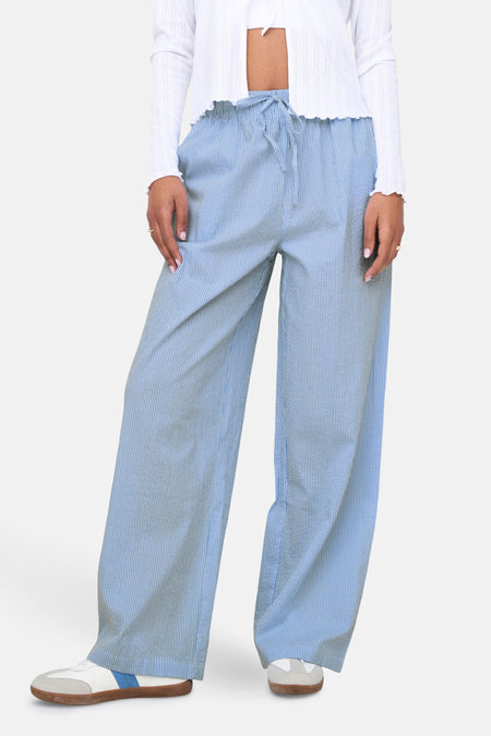 Broek - blauw