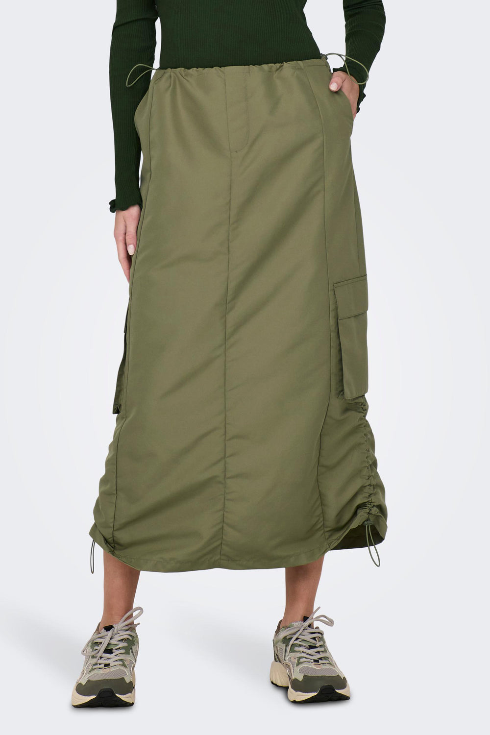 Rok (lang) Bruin - ONLY®