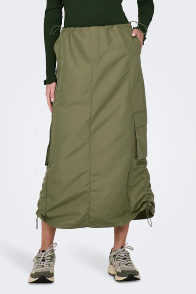 Rok (lang) Bruin - ONLY®