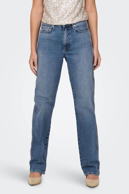 Jeans straight Mid blue denim - ONLY®