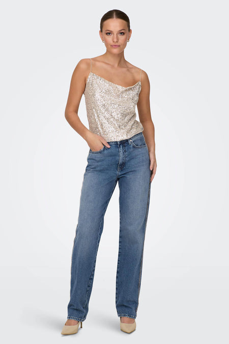 Jeans straight Mid blue denim - ONLY®