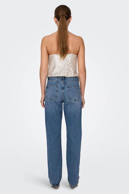 Jeans straight Mid blue denim - ONLY®