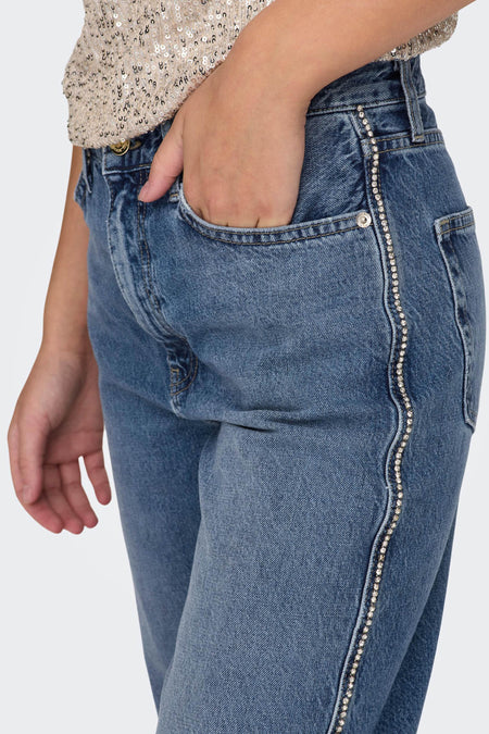 Jeans straight Mid blue denim - ONLY®
