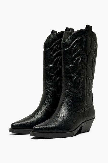 ONLBRONCO-1 PU COWBOY BOOT
