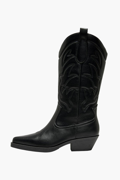 ONLBRONCO-1 PU COWBOY BOOT