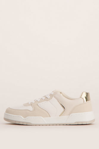 Sneakers - beige