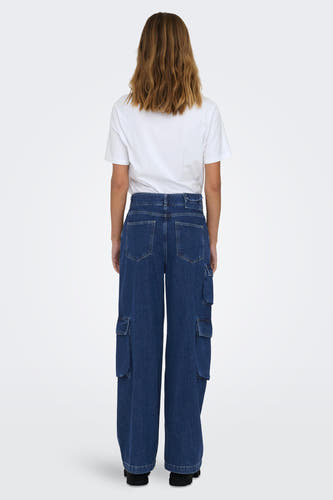 Wide jeans - light blue denim
