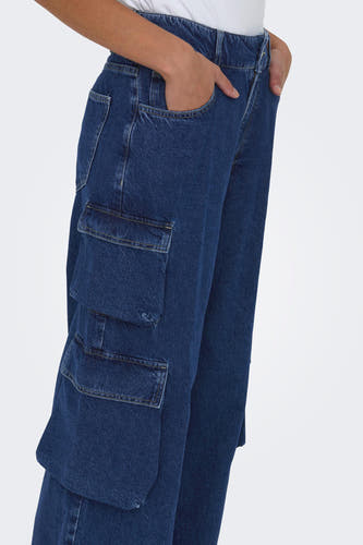 Wide jeans - light blue denim