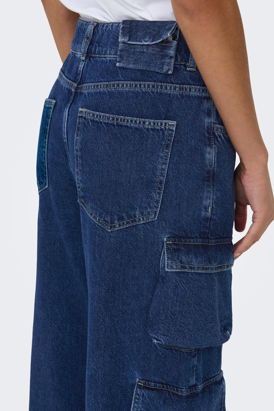 Wide jeans - light blue denim
