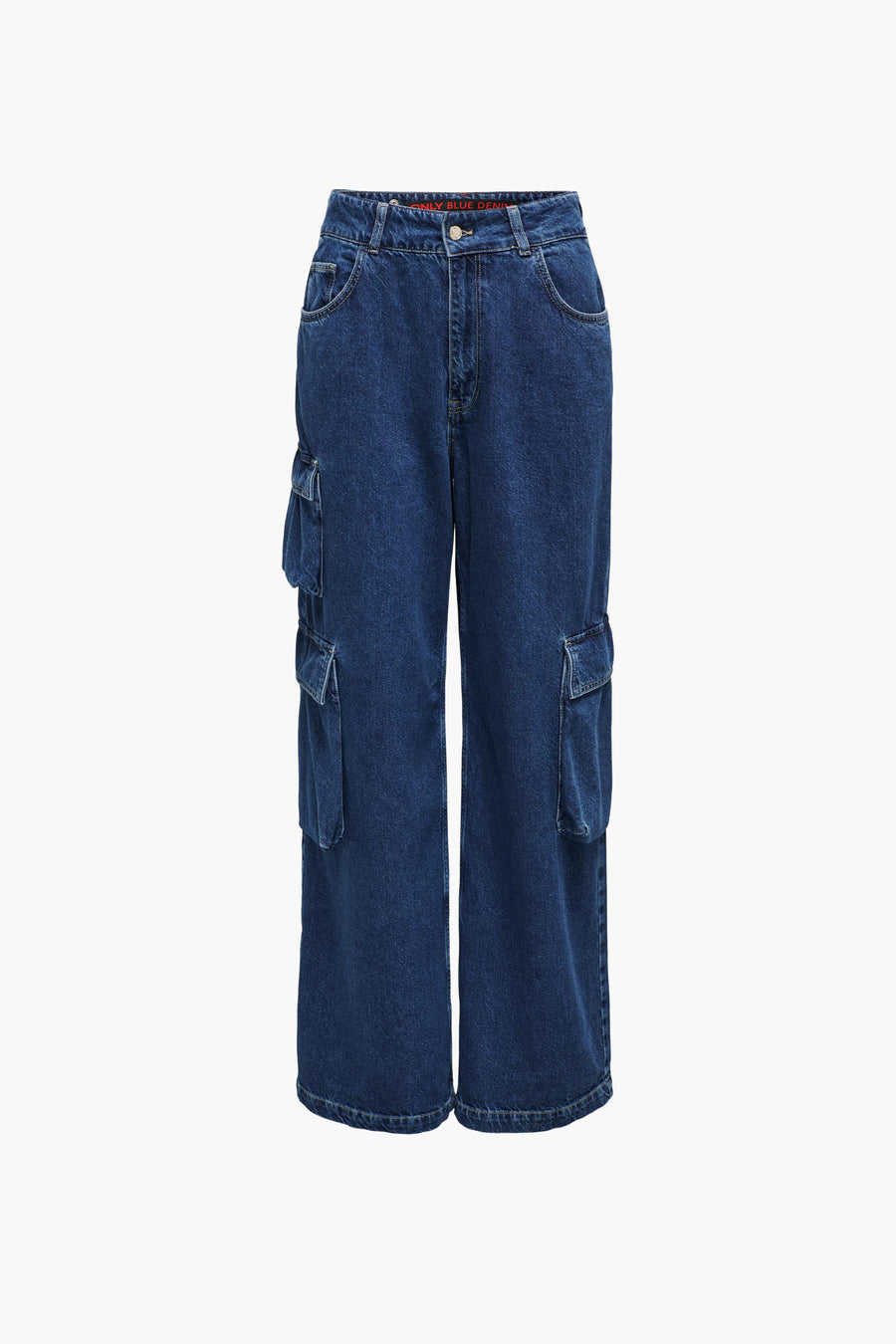 Wide jeans - light blue denim