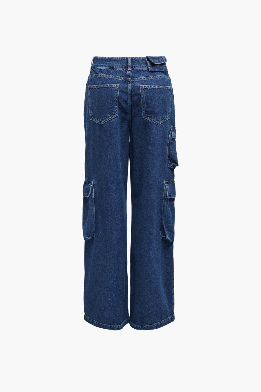 Wide jeans - light blue denim