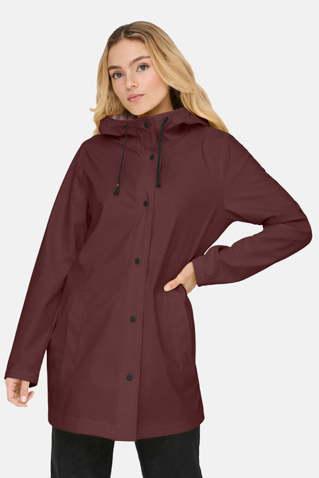 Veste de pluie rouge - ONLY®