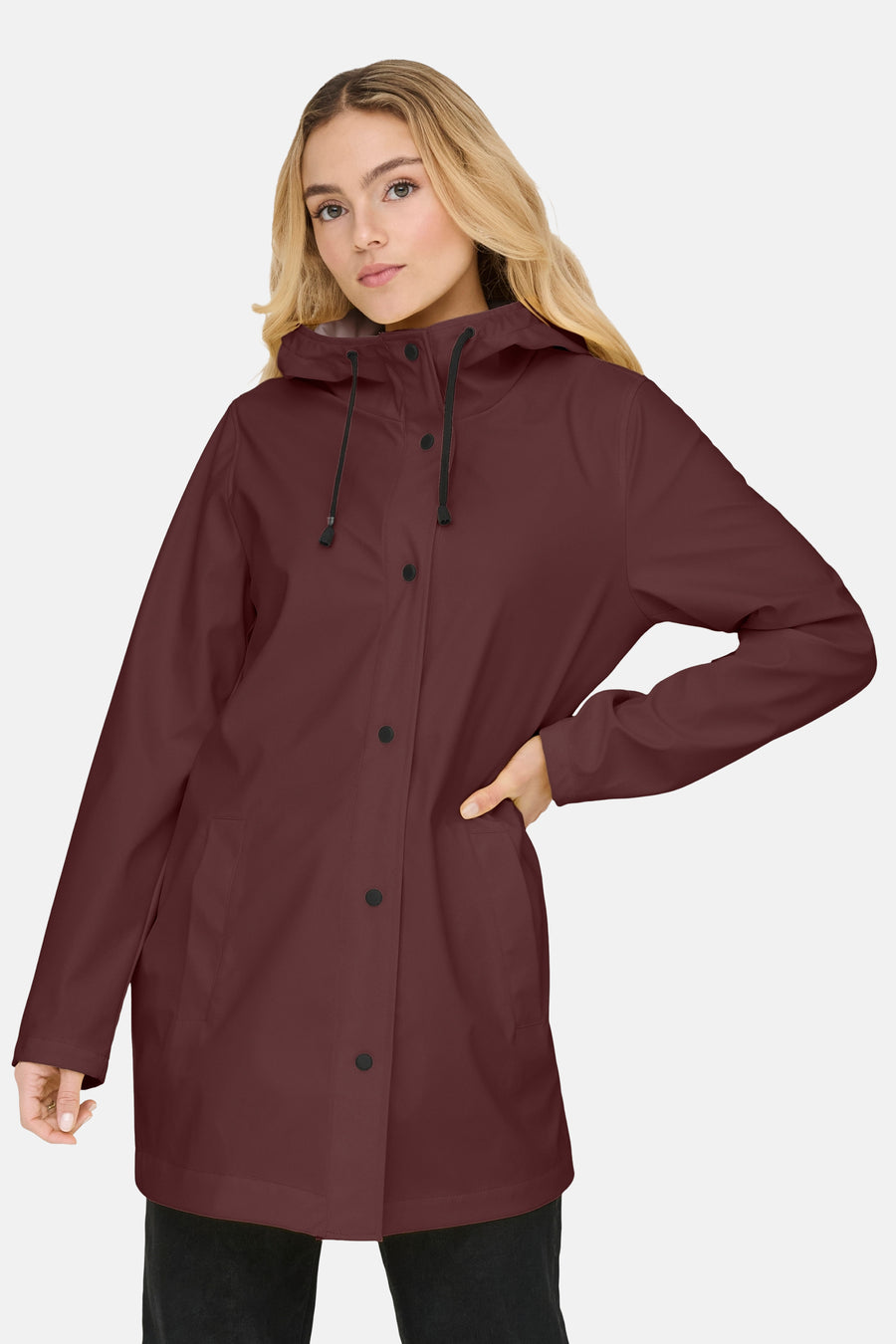 Regenjas rood - ONLY®