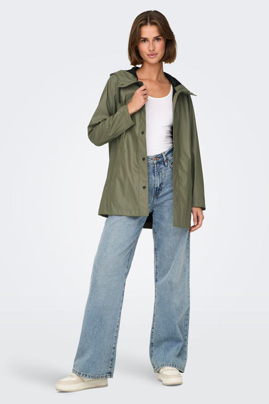 Regenjas Groen - ONLY®