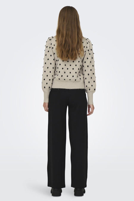 JDYSIGRID LIFE L/S ON PUFF PULL KNT NOOS