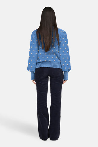 JDYSIGRID LIFE L/S ON PUFF PULL KNT NOOS