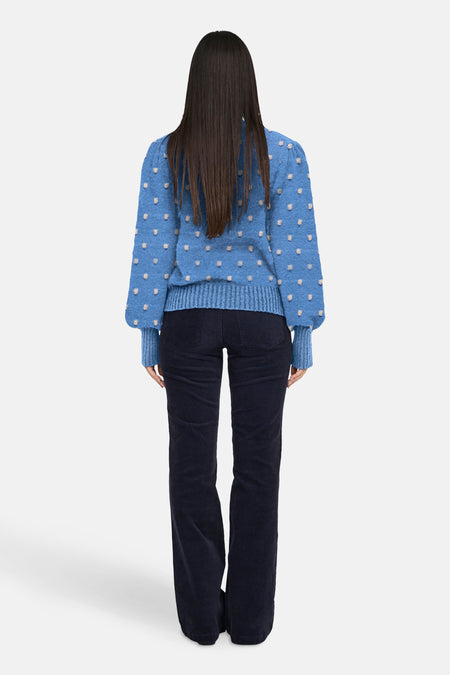 JDYSIGRID LIFE L/S ON PUFF PULL KNT NOOS
