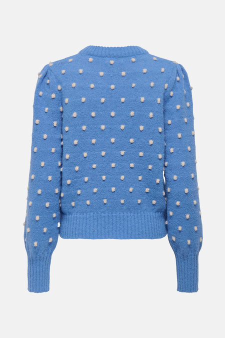 Trui met ronde hals blauw - JDY